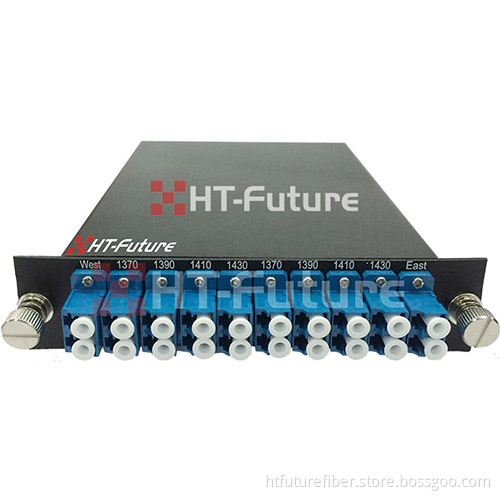 HTF 4 Channel CWDM OADM Module